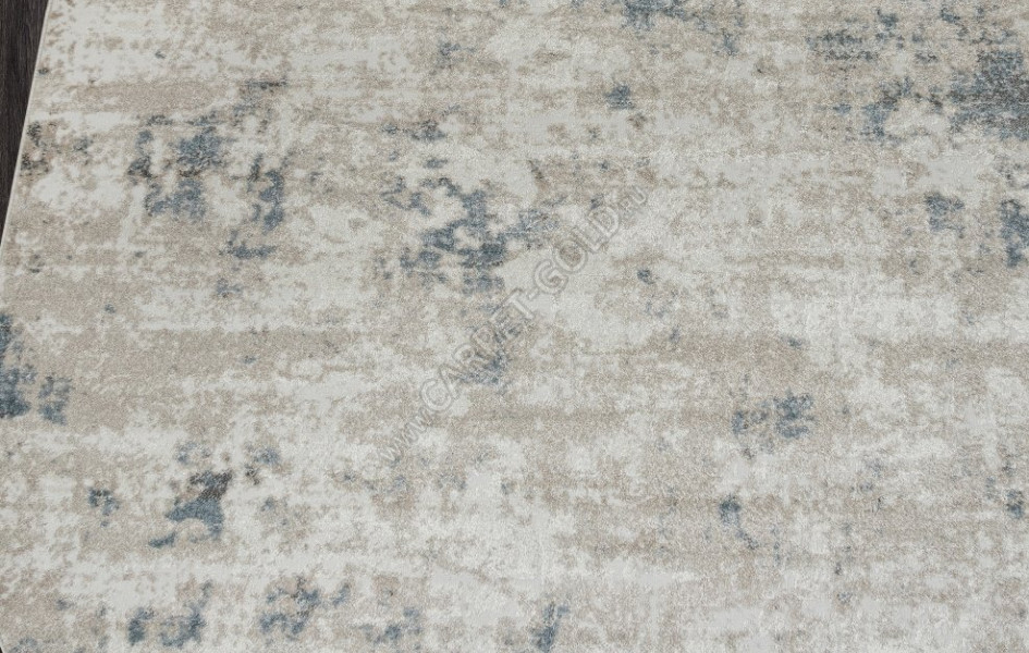 Ковер F232 - BEIGE-BLUE - Овал - коллекция NATUREL