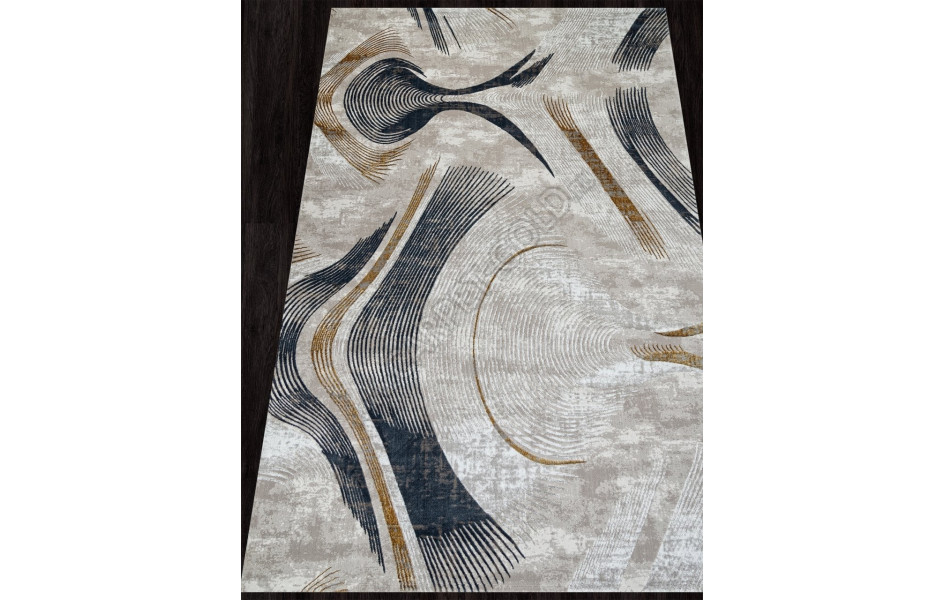 Ковер GL059E - BROWN / BROWN - Прямоугольник - коллекция NENSI