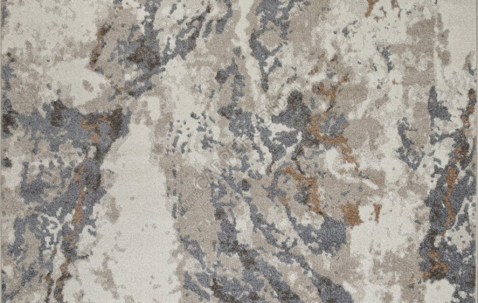 Ковер F329 - BEIGE - Прямоугольник - коллекция TORNADO