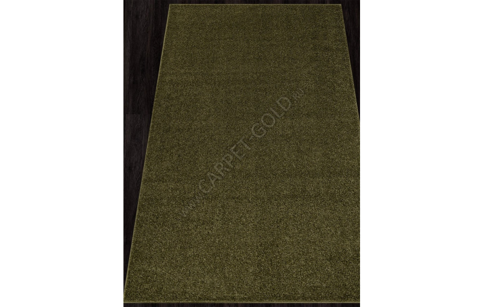 Ковер T600 - GREEN - Прямоугольник - коллекция LANA