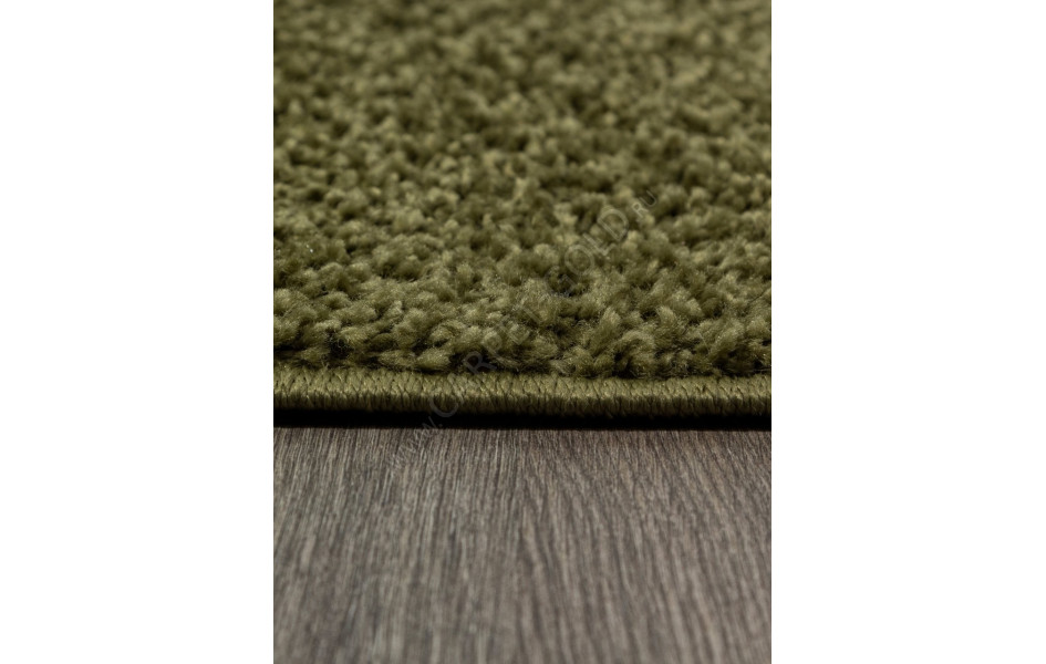 Ковер T600 - GREEN - Прямоугольник - коллекция LANA