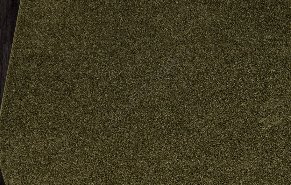 Ковер T600 - GREEN - Овал - коллекция LANA