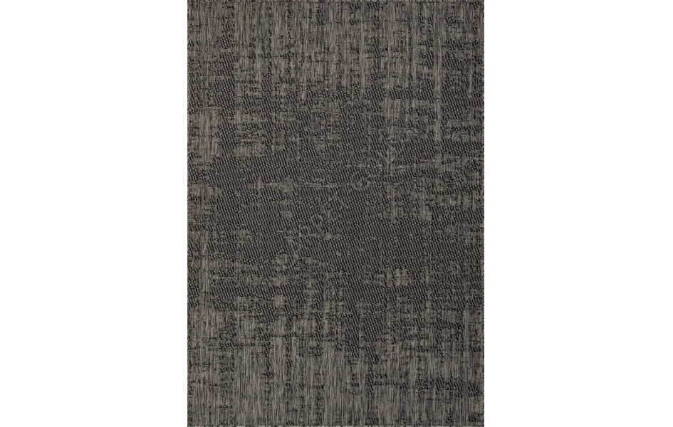 Ковер S143 - BLACK-GRAY - Прямоугольник - коллекция KAIR
