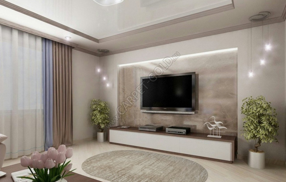 Ковер F270 - BEIGE - Овал - коллекция CUBA