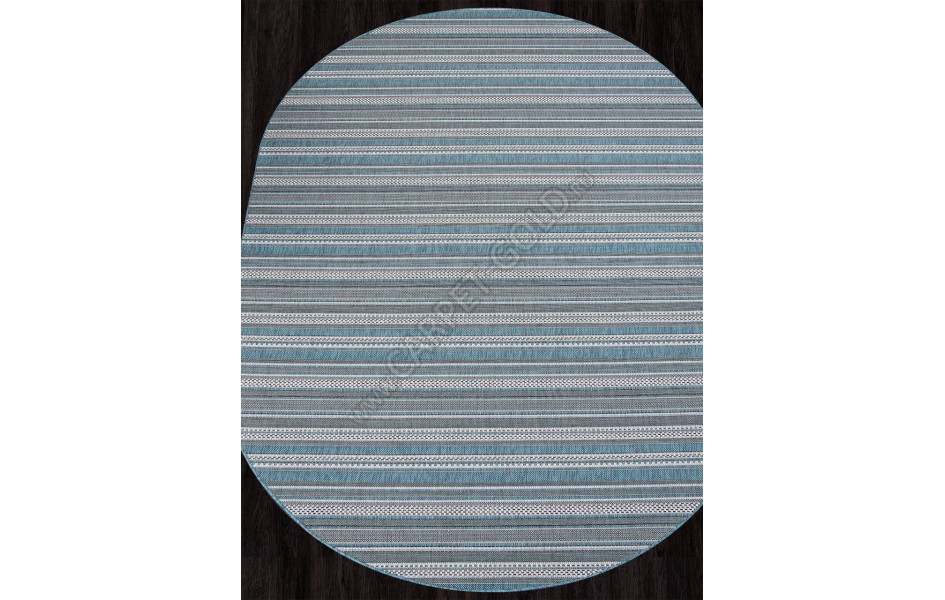 Ковер S146 - BLUE - Овал - коллекция KAIR