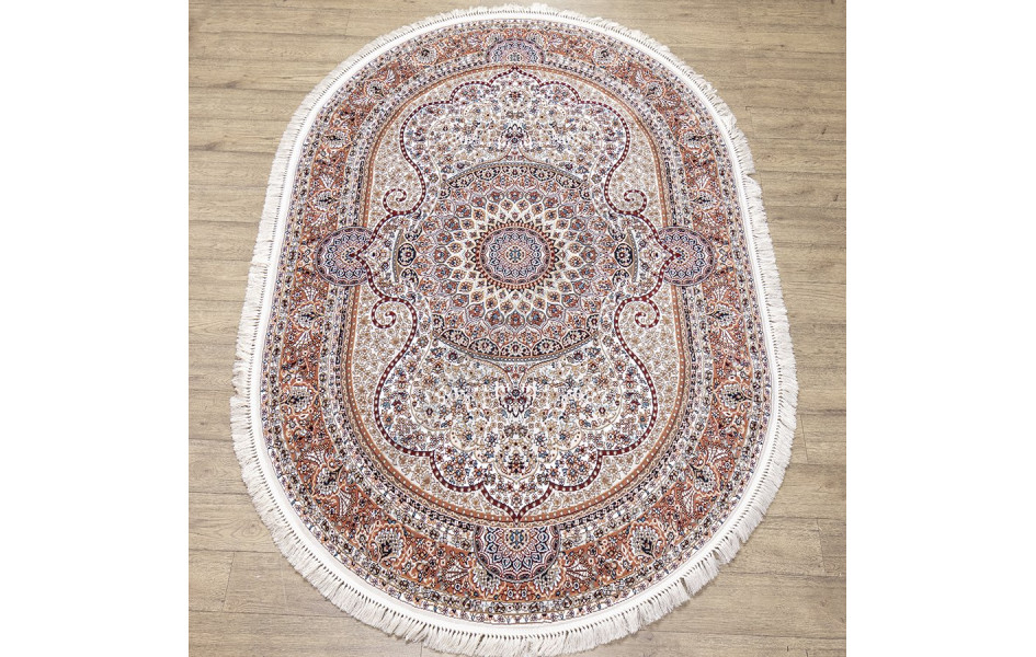 КОВРЫ ДИЗАЙН 29215 ЦВЕТ 22822 Семеркант овал