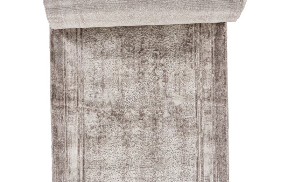 Ковер O2445 - 680 CREAM / BROWN - Дорожка - коллекция BRAND
