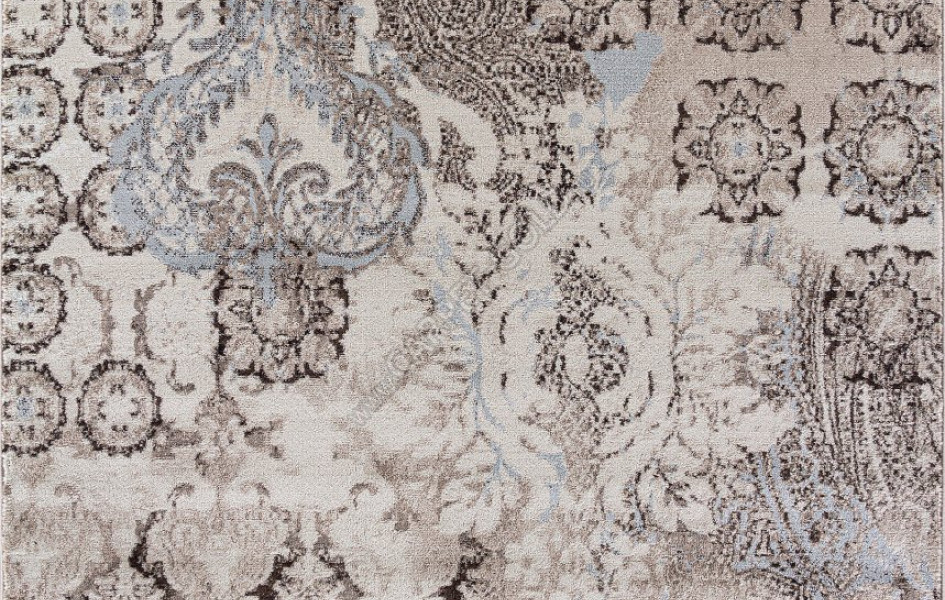 Ковер MP03 - BEIGE - Прямоугольник - коллекция IRIS