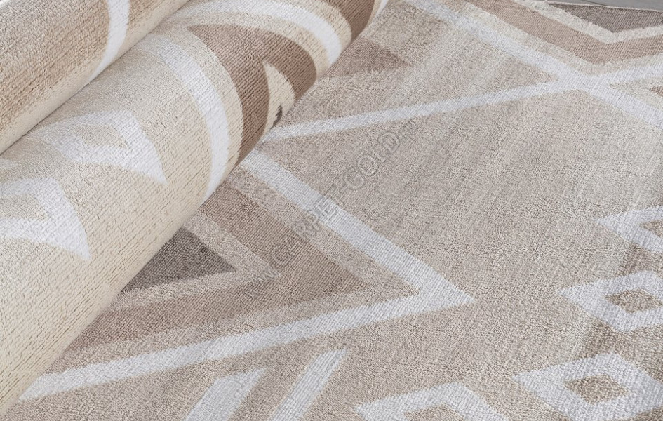 Ковер MP24 - CREAM-BROWN - Прямоугольник - коллекция IRIS