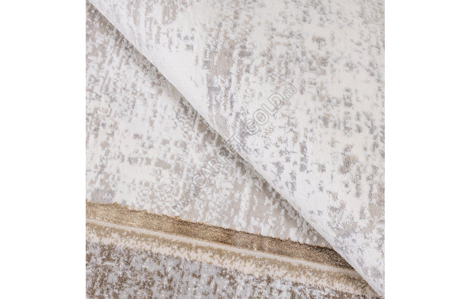 КОВРЫ ДИЗАЙН N916A ЦВЕТ WHITE / SH_CREAM Prado