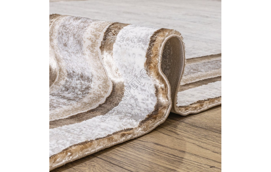 КОВРЫ ДИЗАЙН N916A ЦВЕТ WHITE / SH_CREAM Prado