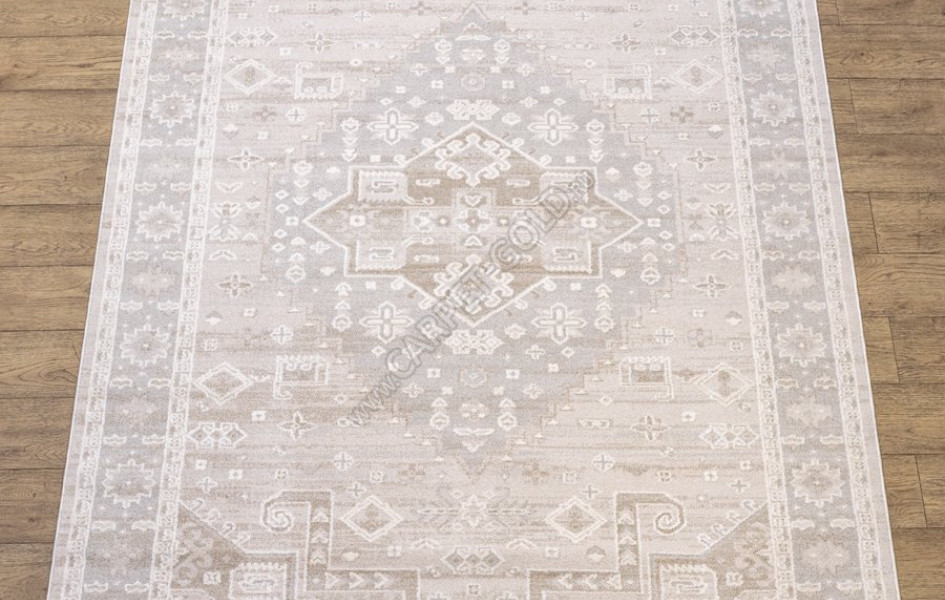 КОВРЫ ДИЗАЙН SC90B ЦВЕТ SHRNIK CREAM Trend