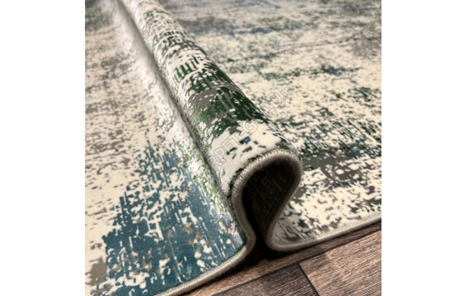 Иранский ковер Paris 4142 cream из бамбукового шелка