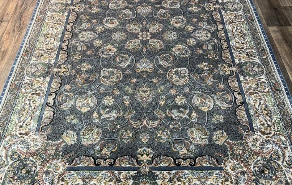 ISFAHAN 29032A BLUE-BLUE