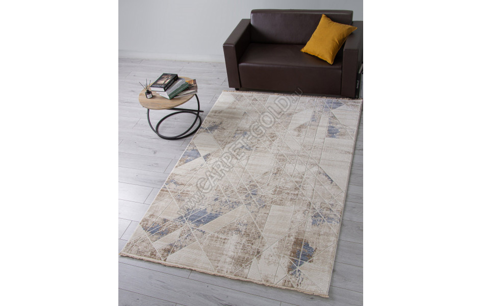 Ковер 35991A - BEIGE / CREAM - Прямоугольник - коллекция MELODY