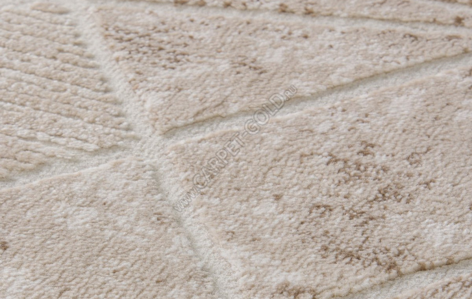 Ковер 35991Z - BEIGE / CREAM - Овал - коллекция MELODY