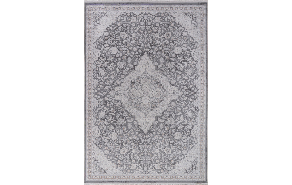 Ковер OC101G - GREY / GREY - Прямоугольник - коллекция OASIS