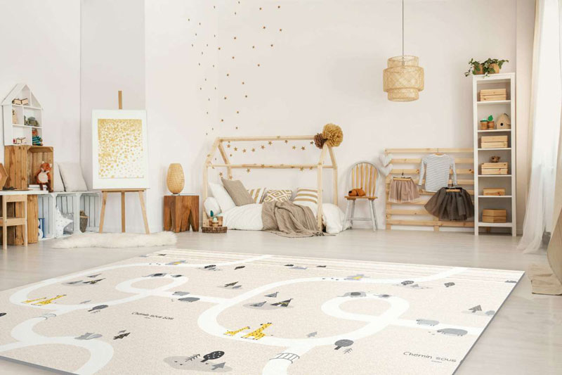 Ковер с животными в детскую